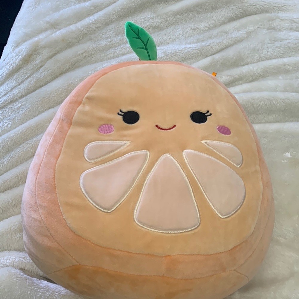 Orange Squishmallow